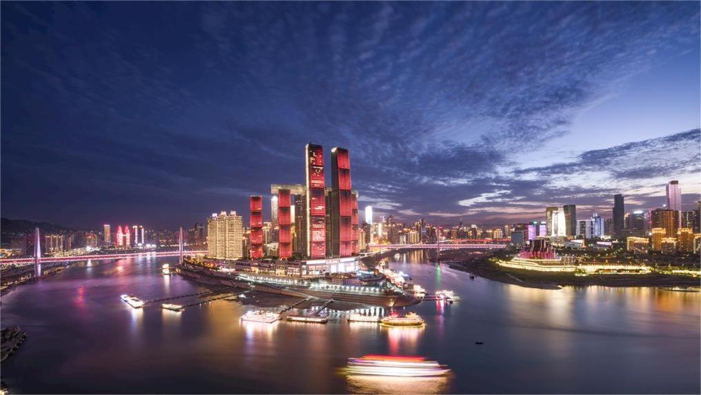 Boutique Of Meditation With Cuisine & Night View, Exit 2 Liujiatai Station Line 9 Chongqing Exterior foto
