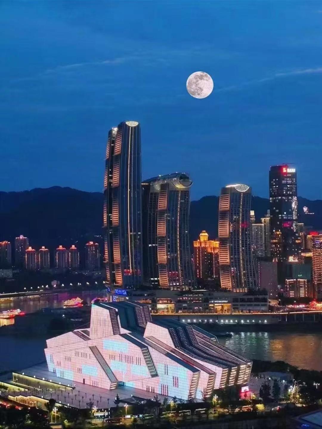 Boutique Of Meditation With Cuisine & Night View, Exit 2 Liujiatai Station Line 9 Chongqing Exterior foto
