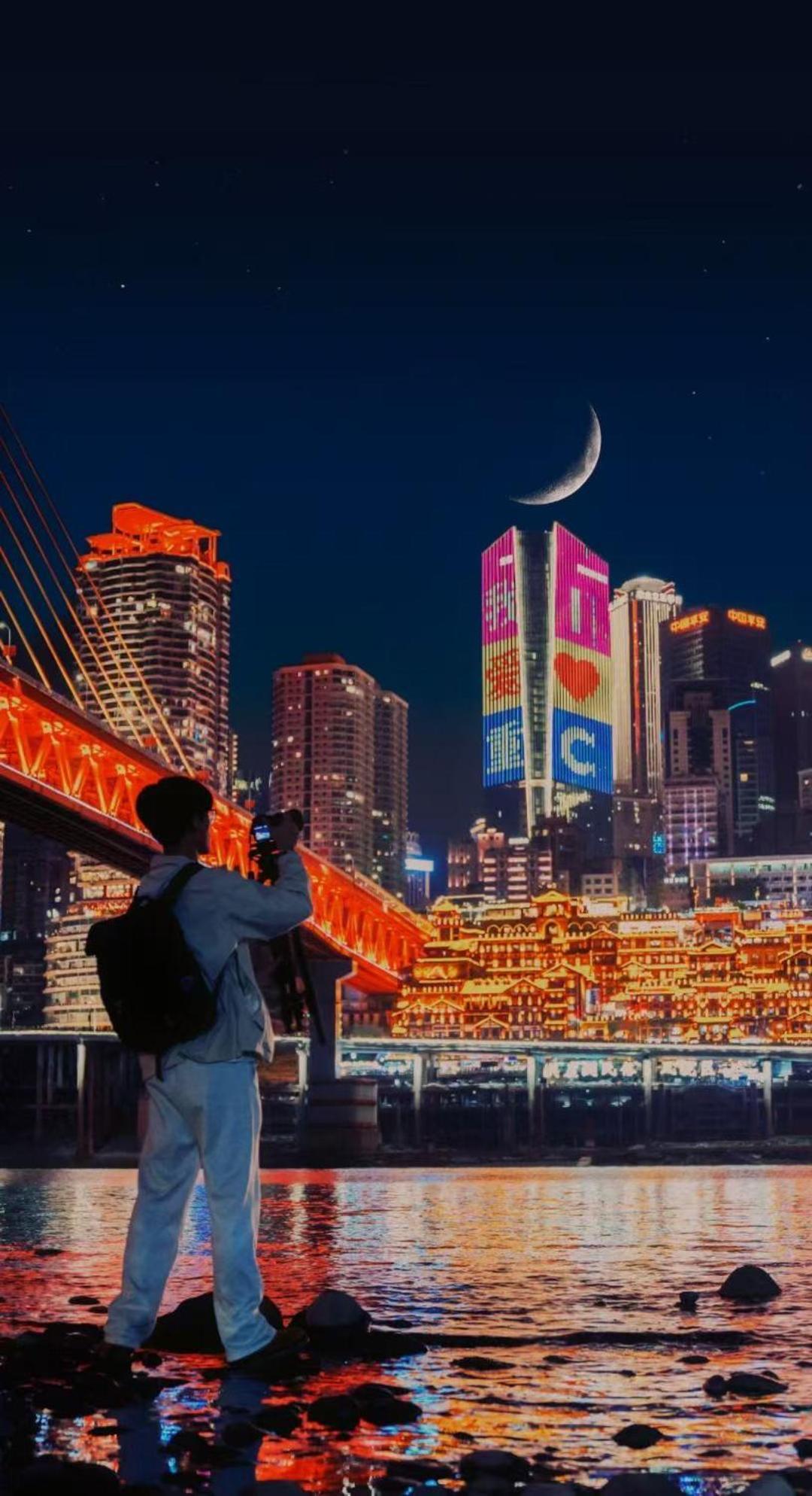Boutique Of Meditation With Cuisine & Night View, Exit 2 Liujiatai Station Line 9 Chongqing Exterior foto