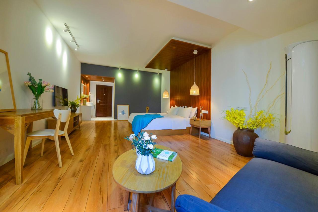 Boutique Of Meditation With Cuisine & Night View, Exit 2 Liujiatai Station Line 9 Chongqing Exterior foto